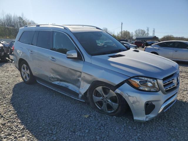 Vin: 4jgdf6ee4ha870245, lot: 49975565, mercedes-benz gls-class 450 4matic 20174
