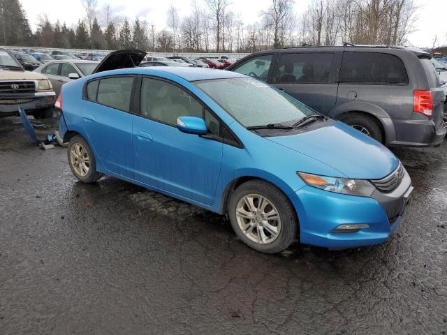 Vin: jhmze2h76as006573, lot: 48770465, honda insight ex 20104