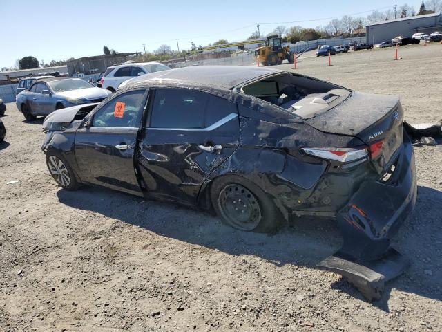 NISSAN ALTIMA S 2021 black  gas 1N4BL4BV0MN416418 photo #3