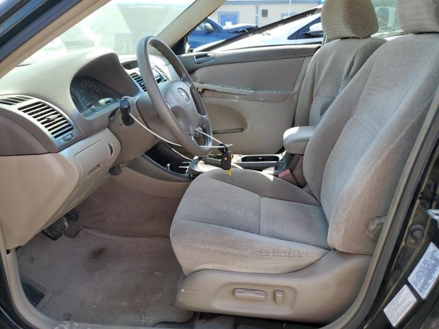2002 TOYOTA CAMRY LE #3287802090