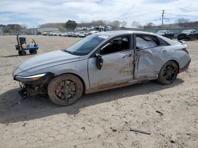 Vin: kmhlw4dk9su026344, lot: 49688235, hyundai elantra 2025 img_1