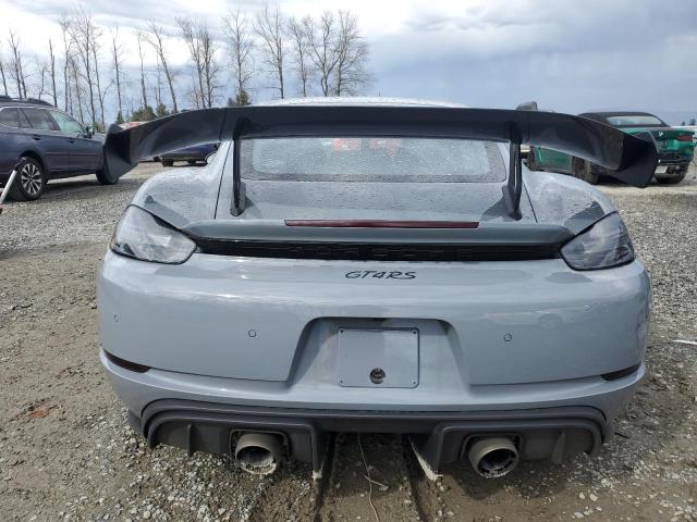 2023 PORSCHE CAYMAN GT4 WP0AE2A88PS280691