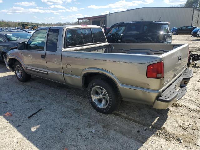 CHEVROLET S TRUCK S1 2003 tan  gas 1GCCS19X538274975 photo #3