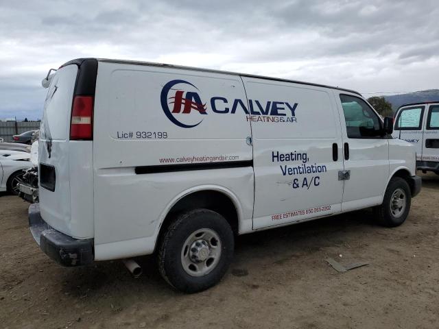 CHEVROLET EXPRESS G2 2010 white  flexible fuel 1GCZGFBA3A1160218 photo #4