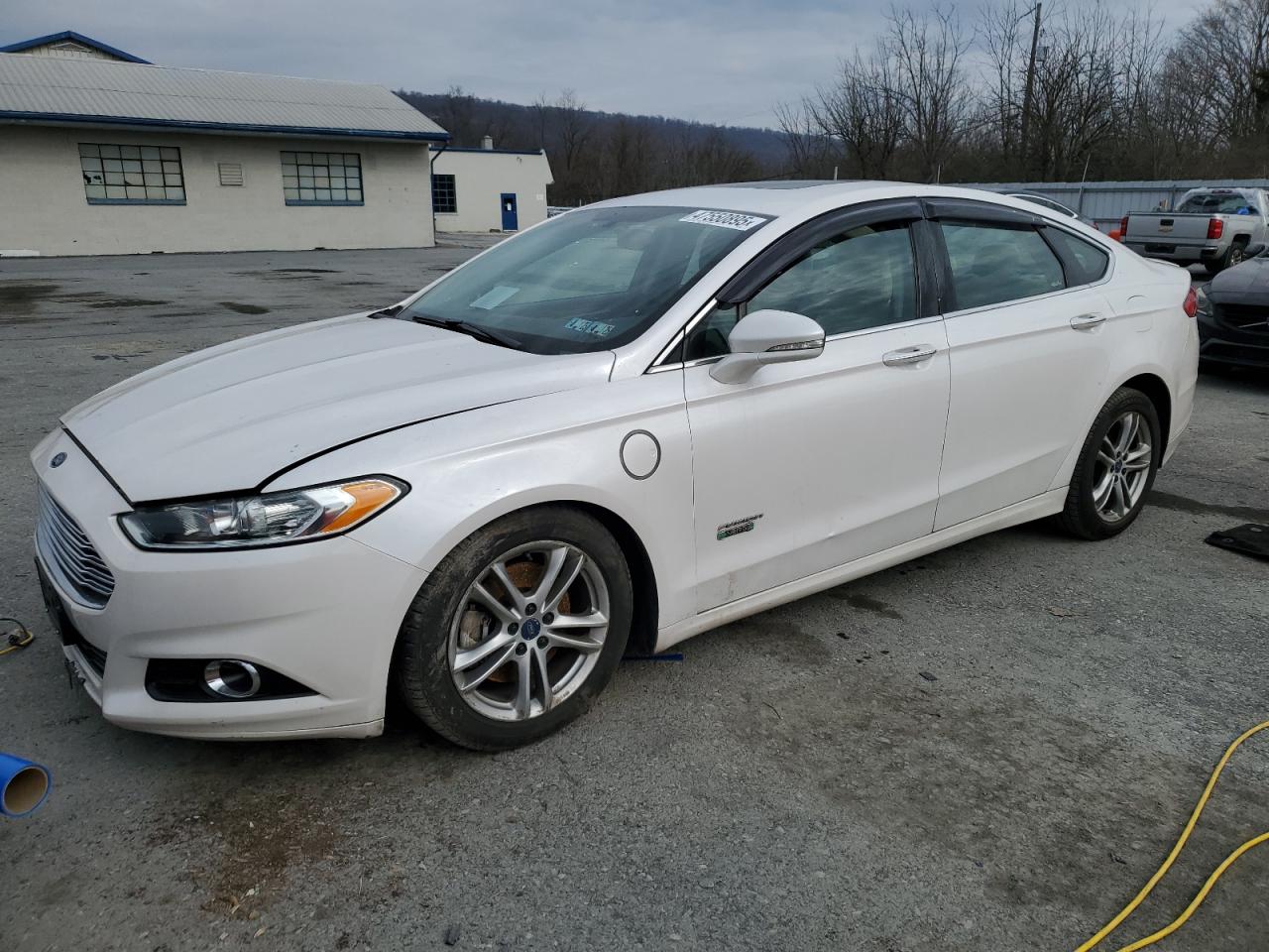  Salvage Ford Fusion