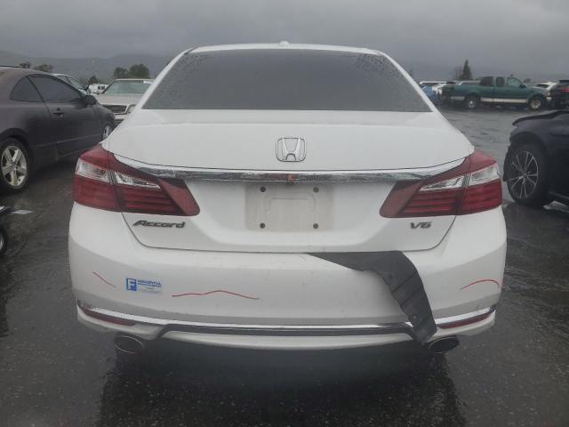 2016 HONDA ACCORD EXL - 1HGCR3F81GA034262