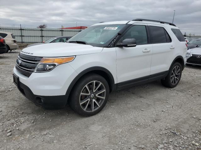 FORD EXPLORER X
