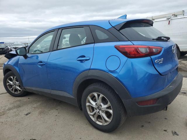 Vin: jm1dkfb77h0154595, lot: 51226265, mazda cx-3 sport 20172