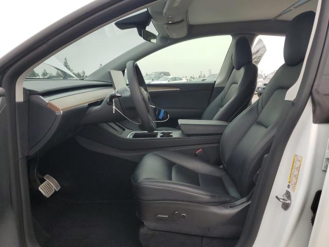 2022 TESLA MODEL Y - 7SAYGDEF5NF567688