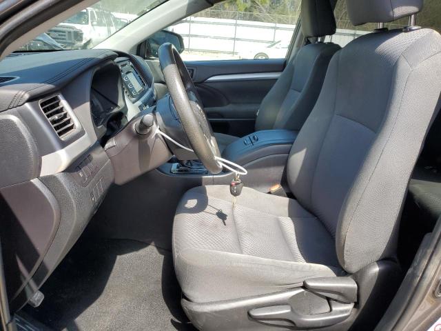 2019 TOYOTA HIGHLANDER - 5TDZARFH3KS049540
