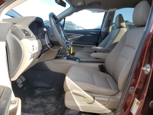 2017 HONDA RIDGELINE - 5FPYK3F42HB021395