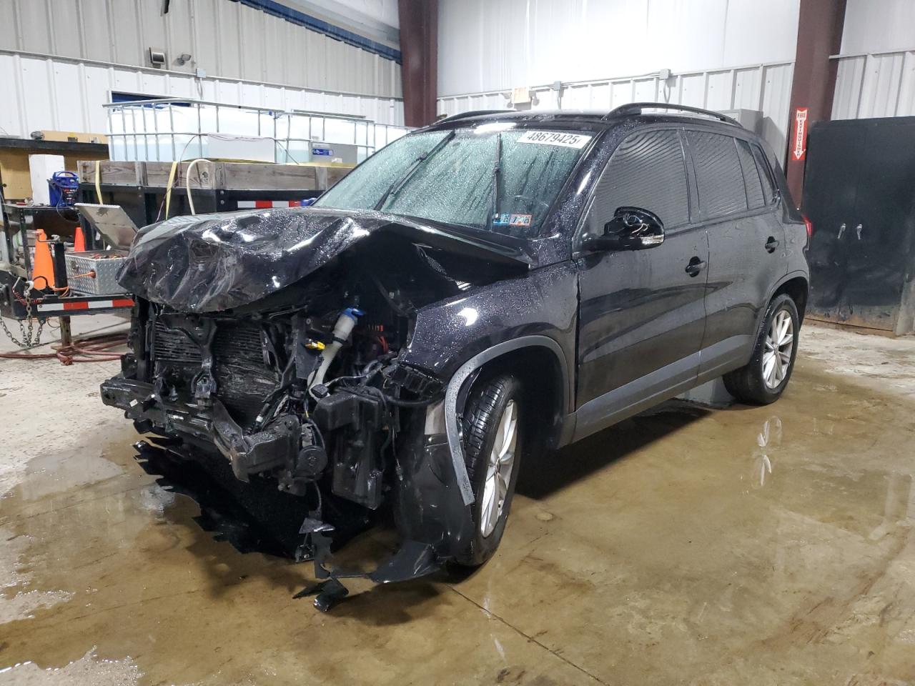  Salvage Volkswagen Tiguan