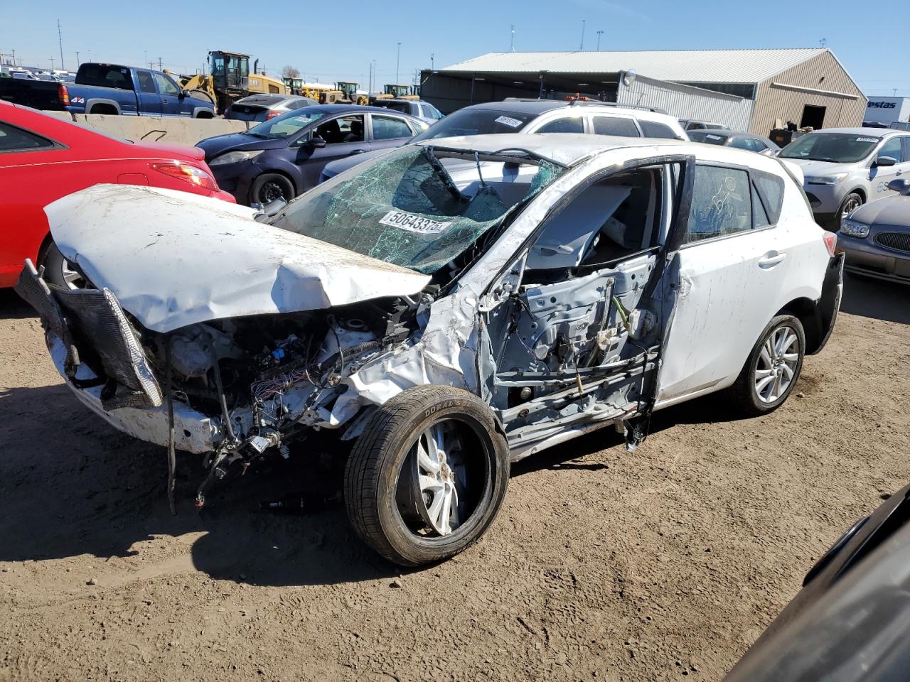 MAZDA 3 I