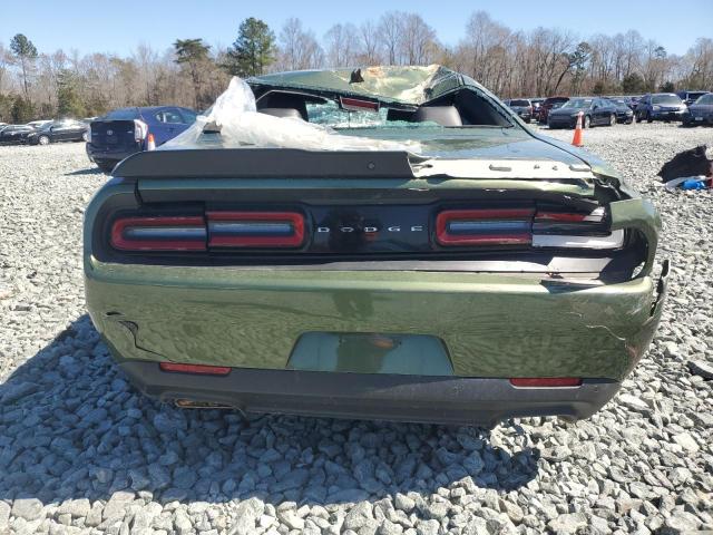 2021 DODGE CHALLENGER - 2C3CDZFJ8MH526811