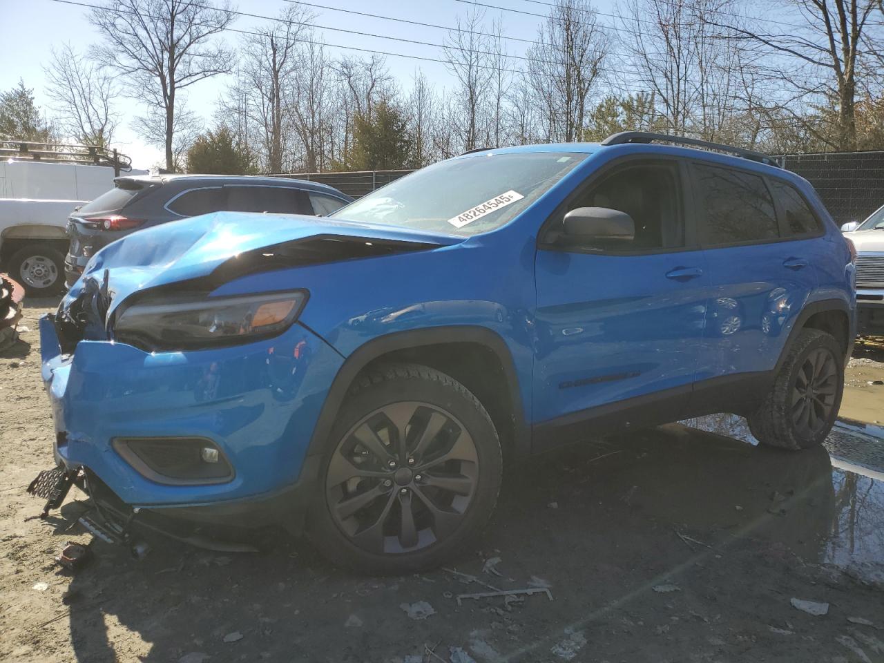 JEEP GRAND CHEROKEE LATITUDE LUX