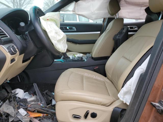 2017 FORD EXPLORER X - 1FM5K8D8XHGA59764