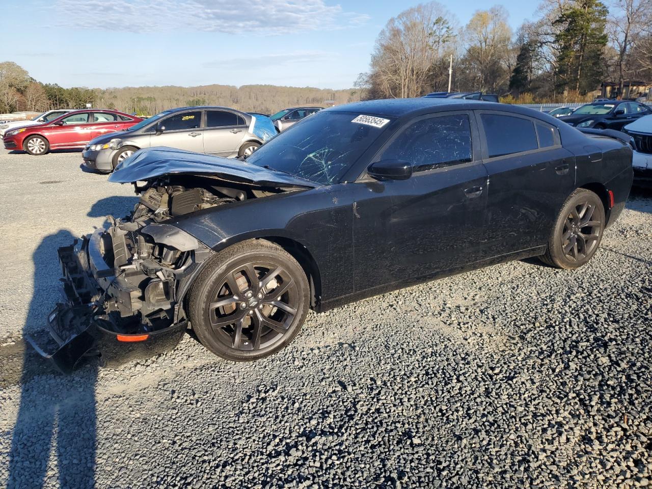 DODGE CHARGER SXT