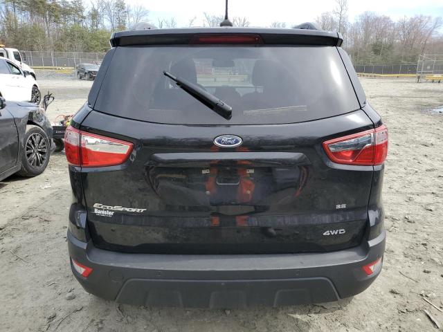 2020 FORD ECOSPORT S - MAJ6S3GL3LC327829