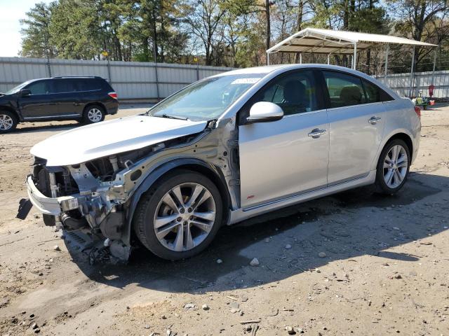 2015 CHEVROLET CRUZE LTZ - 1G1PG5SB4F7123556