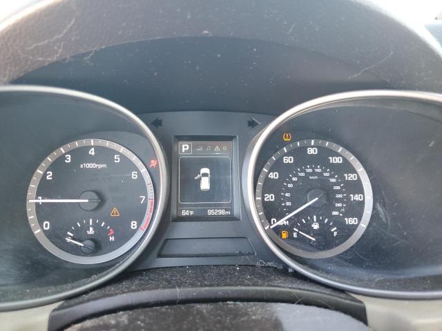 2017 HYUNDAI SANTA FE S - 5XYZTDLB0HG419572