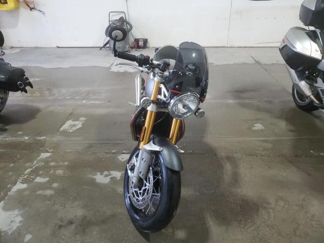 TRIUMPH MOTORCYCLE THRUXTON R 2020 black  gas SMTD56HRXLT995092 photo #3