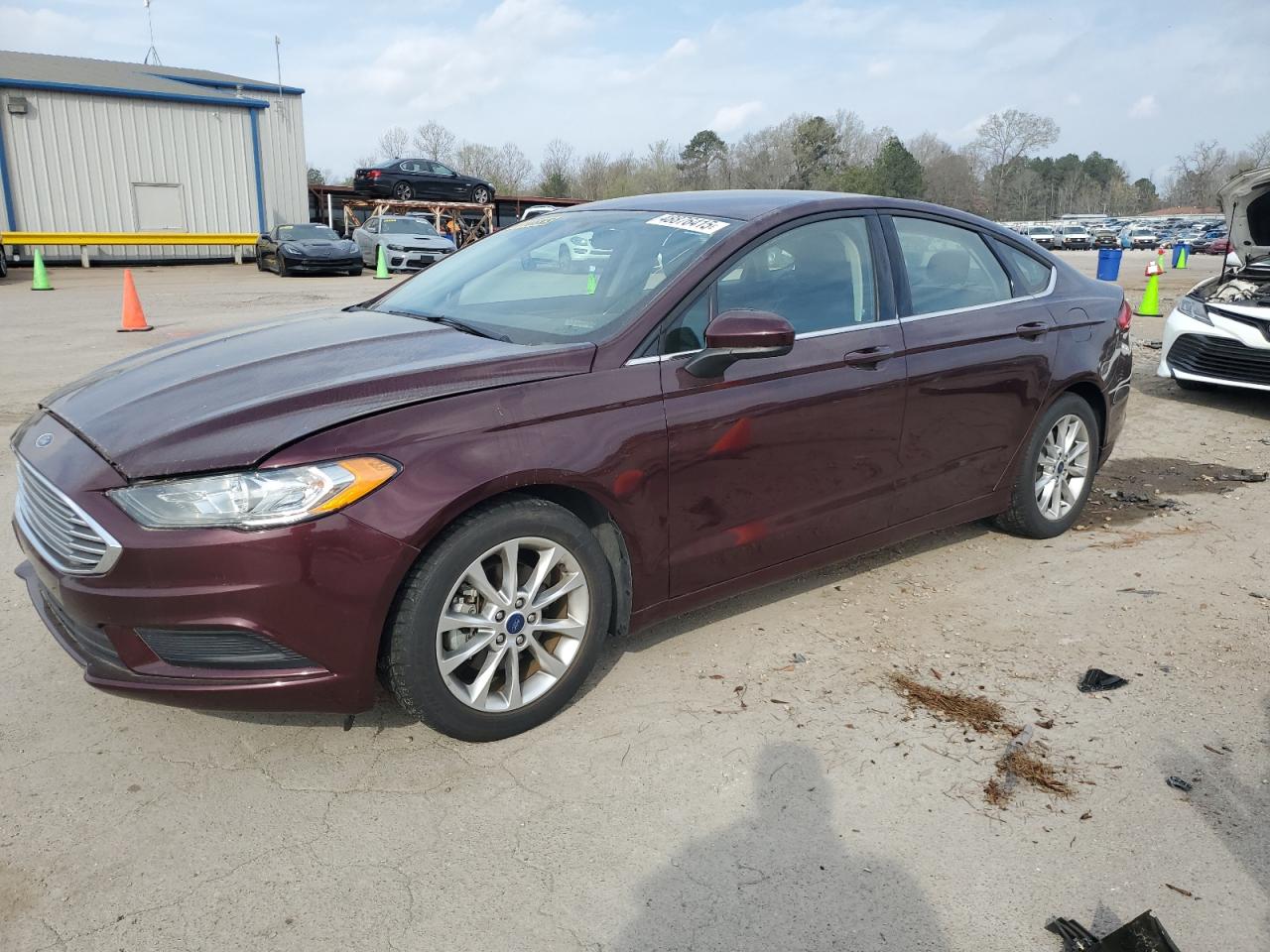 FORD FUSION SE