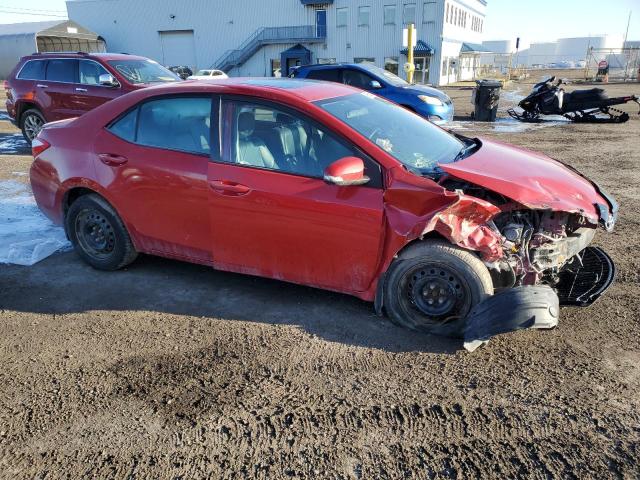Vin: 2t1burhe7fc419236, lot: 48665055, toyota corolla l 20154