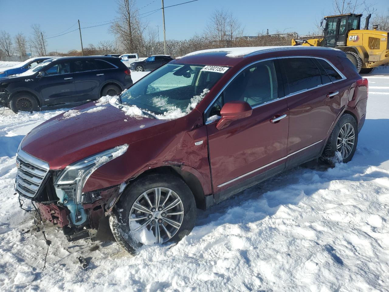 1GYKNDRS7JZ130287 CADILLAC XT5 LUXURY 2018