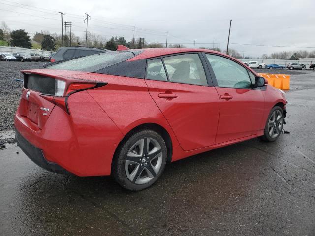 Vin: jtdkarfu9k3081764, lot: 49454215, toyota prius 20193