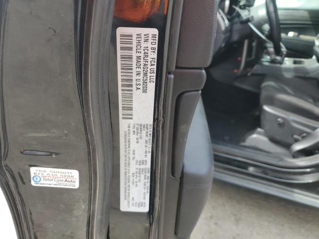 2021 JEEP GRAND CHER - 1C4RJFAG2MC582030