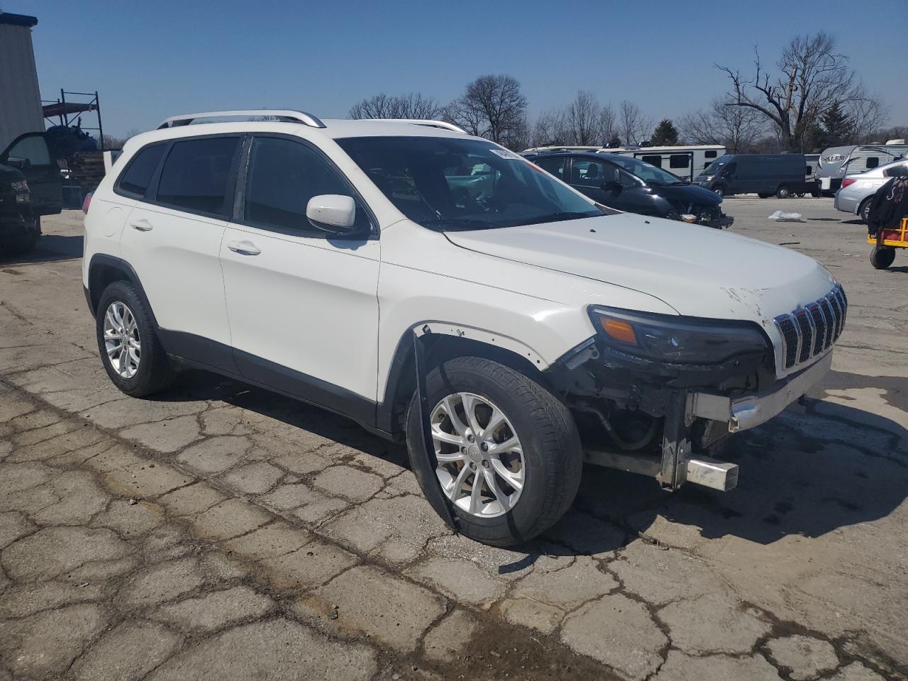 JEEP GRAND CHEROKEE LATITUDE