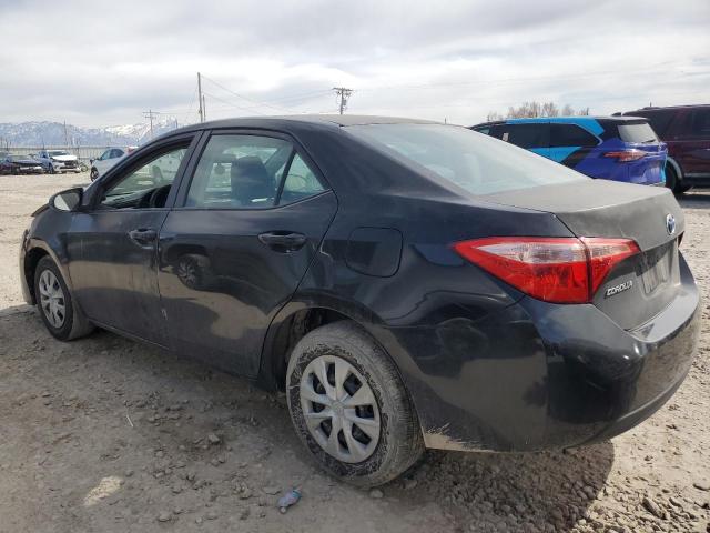 Vin: 5yfburhe3hp589466, lot: 48333725, toyota corolla l 20172