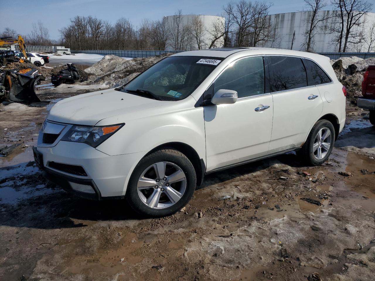 ACURA MDX TECHNOLOGY