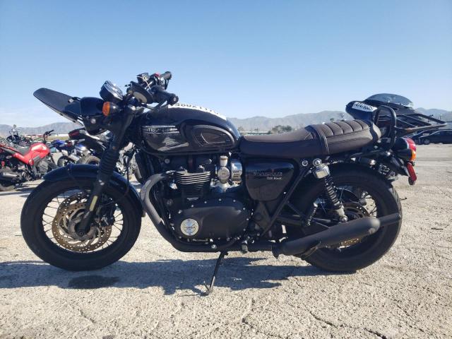 TRIUMPH MOTORCYCLE BONNEVILLE 2023 black  gas SMTD40HL3PTBF2514 photo #4