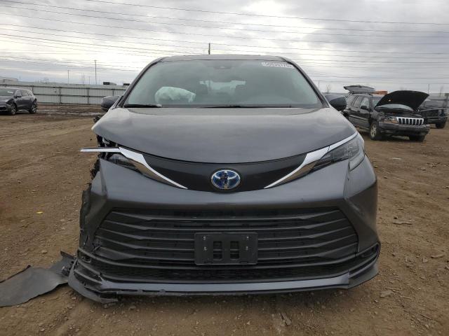 2025 TOYOTA SIENNA LE - 5TDBSKFC7SS171375