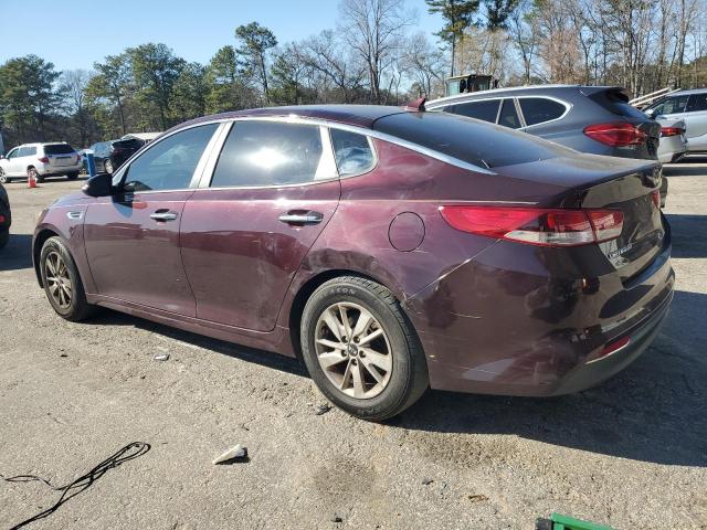 Vin: 5xxgt4l35hg129168, lot: 54595415, kia optima lx 20172