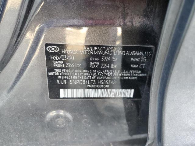2020 HYUNDAI ELANTRA SE - 5NPD84LF2LH585348