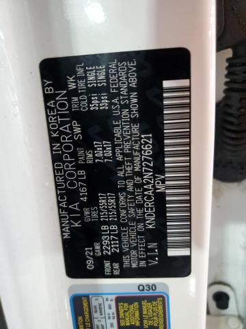 2022 KIA SELTOS EX KNDERCAA2N7276621
