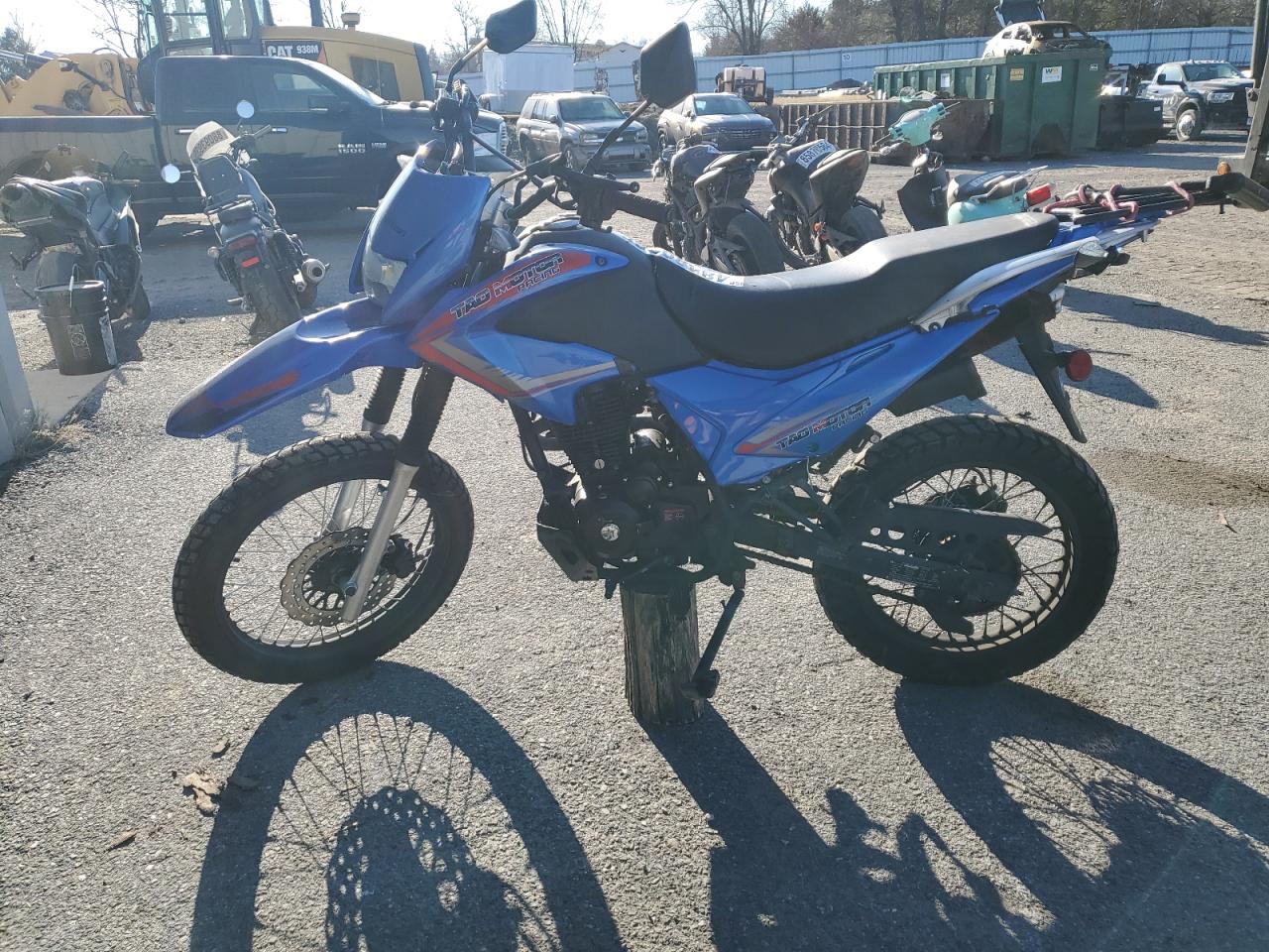 Lot #3273940795 2021 TAO RACER 50CC