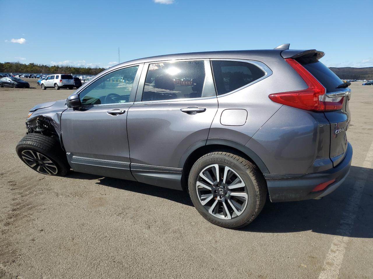 HONDA CR-V EXL