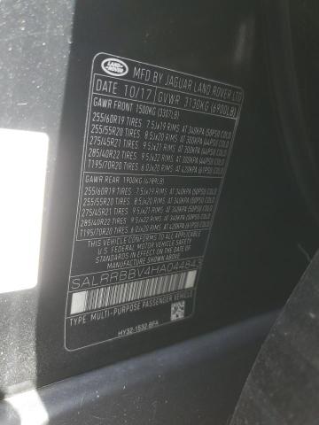 2017 LAND ROVER DISCOVERY - SALRRBBV4HA044843