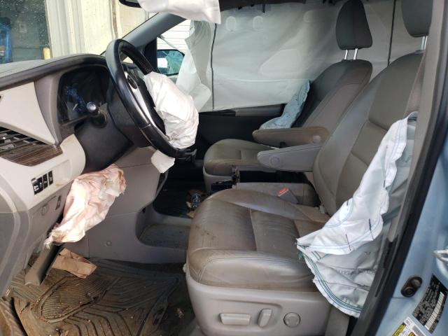 2016 TOYOTA SIENNA XLE - 5TDDK3DC9GS130111