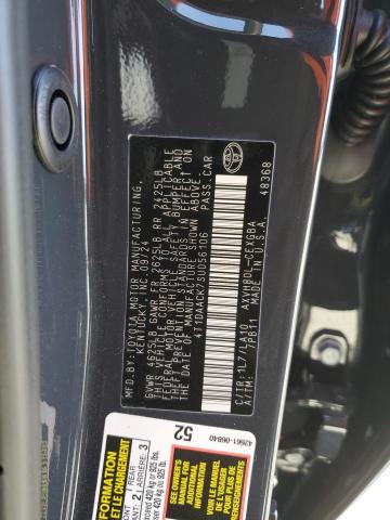 2025 TOYOTA CAMRY XSE - 4T1DAACK7SU056106
