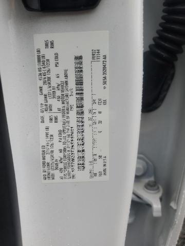2019 FORD F250 SUPER 1FT7W2BT2KEF87601