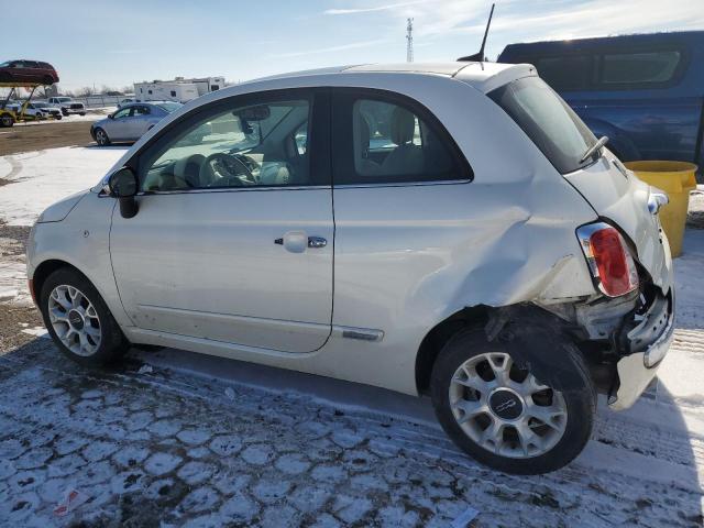 2017 FIAT 500 LOUNGE 3C3CFFCR3HT634558
