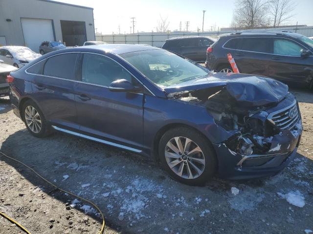 Vin: 5npe34af9gh403754, lot: 50369425, hyundai sonata sport 20164