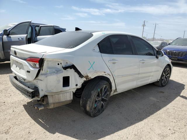 Vin: 5yfs4mce1mp092405, lot: 48393635, toyota corolla se 20213