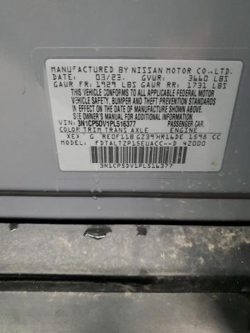 2023 NISSAN KICKS SR 3N1CP5DV1PL516377