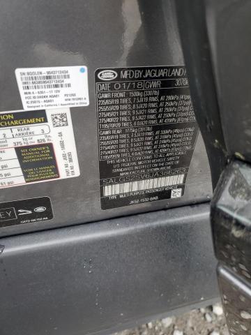 2018 LAND ROVER RANGE ROVE - SALGS2SV6JA386263