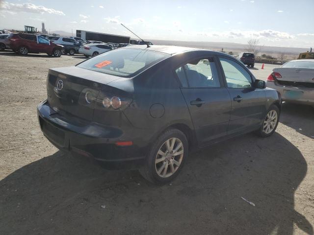 MAZDA 3 I 2008 black  gas JM1BK32G481841968 photo #4